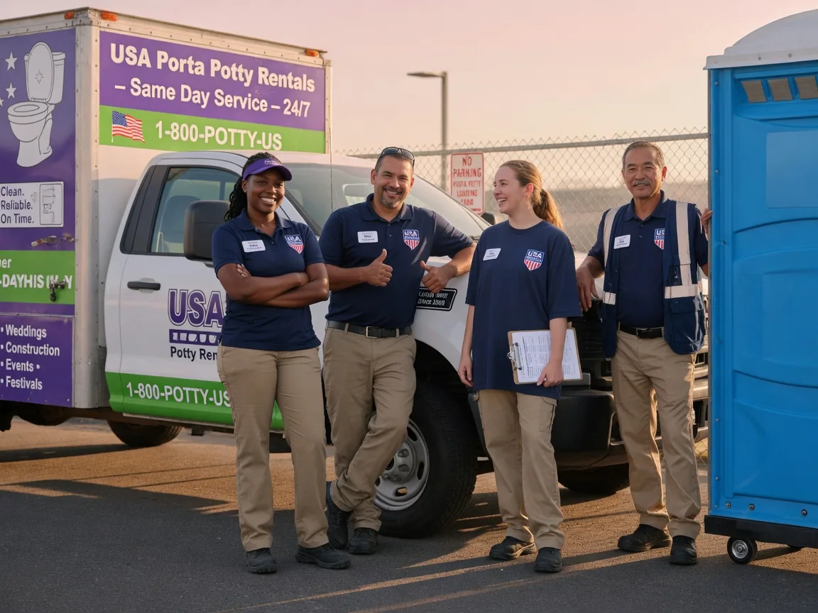 Porta Potty Rental company in Tyner, NC